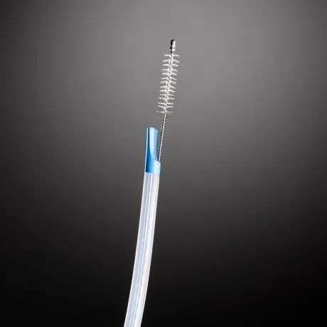 Medical sampling brush