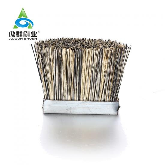 Industrial Abrasive Nylon Bristle Cleaning Strip Brush 