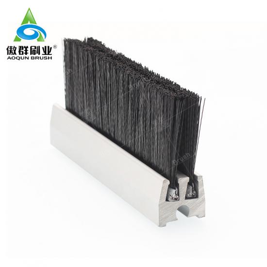 Elastic Escalator Safety Deflector Skirt Brush