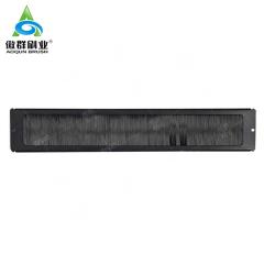 Rackmount Brush Strip Panel, Rackmount Brush Strip, 1U Rackmount Brush Strip