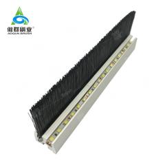 Escalator Skirt Brush, Deflector Skirt Brush, Escalator Skirt Brush