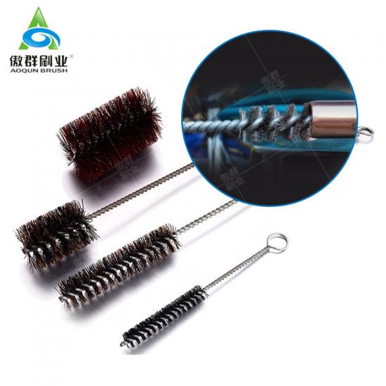Chiller Tube Cleaner Brush Heat Exchanger Tube Cleaning