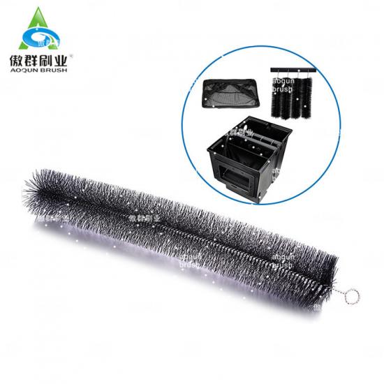 Fish Pond Water Cleaning Koi Filter Brushes 