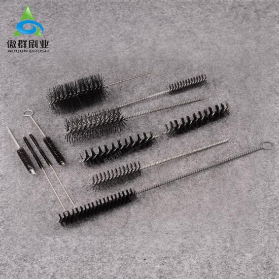 Decarbonising Pipe Tube Cleaning Wire Brass Nylon Steel Brush 