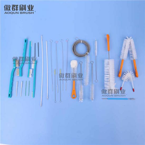 Surgical Medical Instrument Cleaning Brushes 