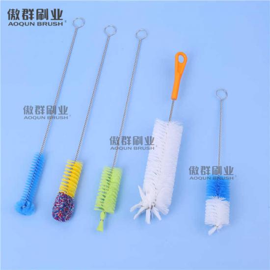 Nylon Twisted Handle Test Tube Pipe Cleaning Brushes 