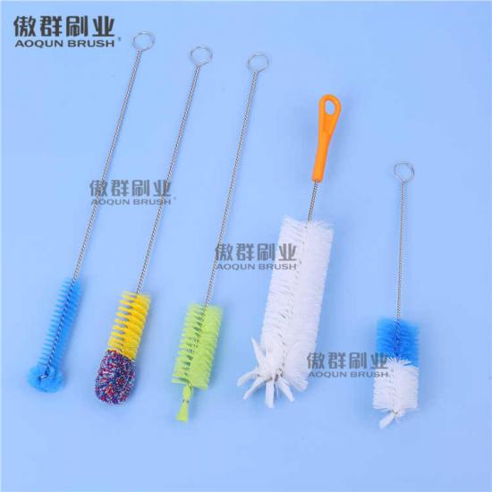 Healthy Baby Bottle Washer Bottle Cleaning Brushes 