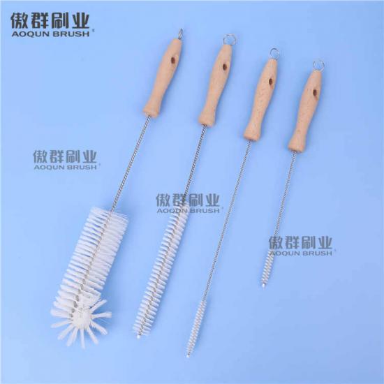 Nylon Twisted Handle Test Tube Pipe Cleaning Brushes 