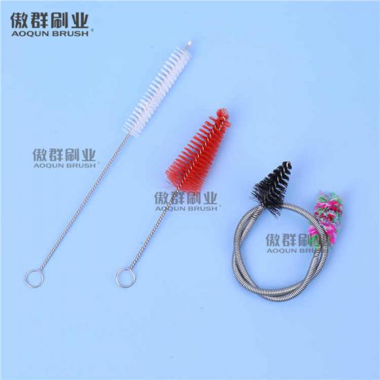 Musical Instrument Trombone Trumpet Mouthpiece Cleaning Brush 