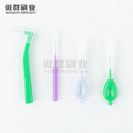 Interdental Brushes Cleaners Head Refills w/o Angle 