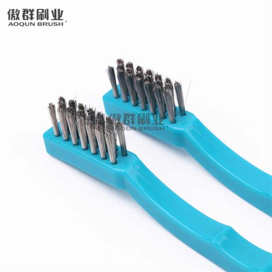 Double Ended Medical Device Surgical Instrument Cleaning Brushes 