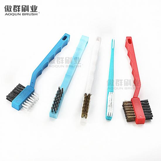 Double Ended Medical Device Surgical Instrument Cleaning Brushes