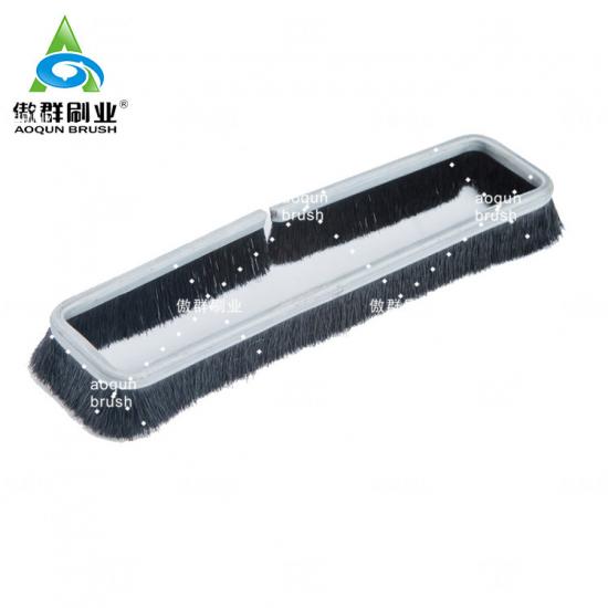 Rectangle and Oval Shape Strip Brush Replacement for Vacuum Cleaner Heads 