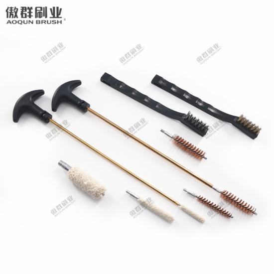 Metal Brush Gun Cleaning Kit for Cleaning Weapons 