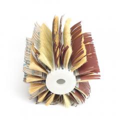 Sisal polishing brush