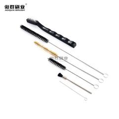 Gun Cleaning Brushes Kit, Rifle cleaning brush, Firearm Brush Kit