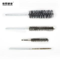 Bristle Wire Hole Deburring Brushes, Bristle Wire Automotive Deburring Brushes, Industrial Deburring Brushes,  Cross Hole Deburring Brushes, Deburring Brushes For Glass Polishing