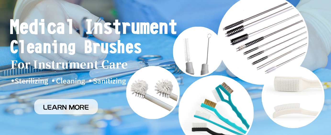 General Instrument Cleaning Brushes