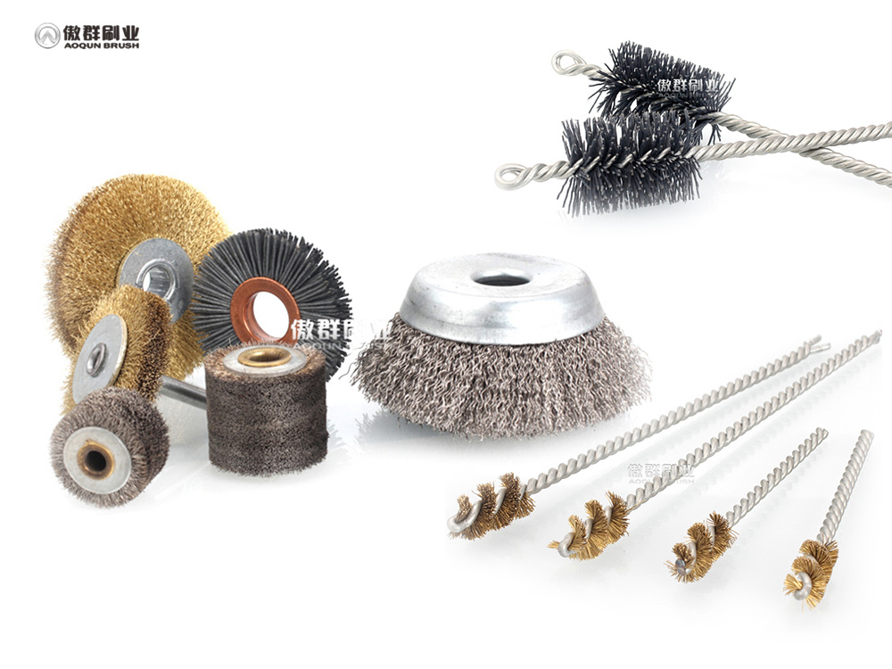 How To Choose The Material Of Industrial Brush?