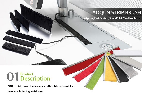 Brush Seal Applications Are Various- AOQUN