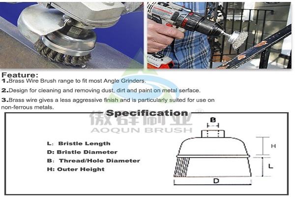 Buy Cleaning Brush On Drill To Find AOQUN-Brushes No Longer Need To Be Imported