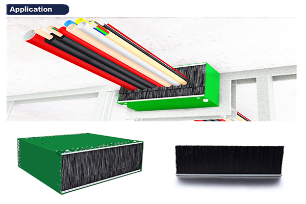 What Are Polyamide Strip Brushes? Aoqun