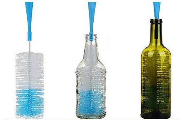 Find AOQUN to Buy a Bottle Cleaning Brush Narrow Neck, Timely & Efficient 