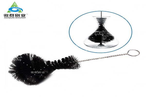 A Special Wine Bottle Brush For Cleaning Wine Bottles -AOQUN