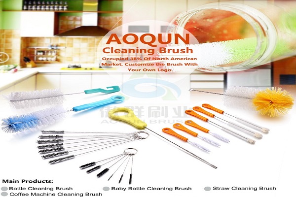 AOQUN Colorful Bottle Brush Bpa Free, There Is Always One For You