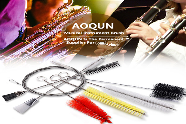 Innovation Changes Destiny-Trumpet Cleaning Brush Forerunner，AOQUN