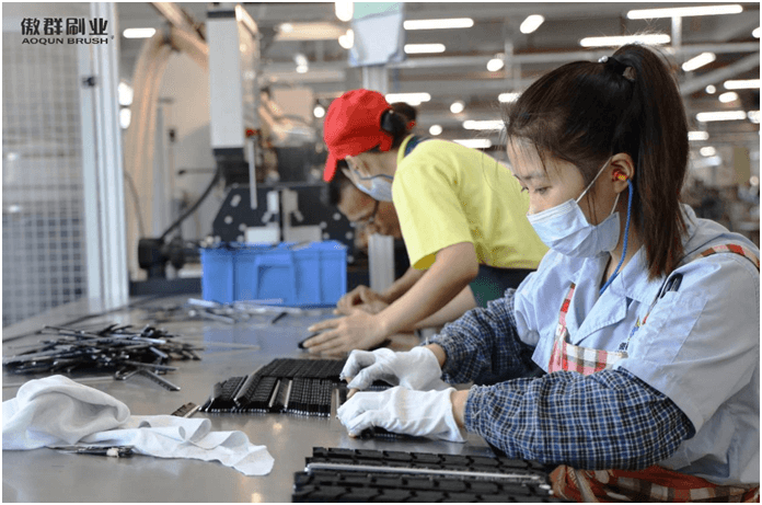 Aoqun Strip Brush Factory Takes Root In Nansha, Marching Towards The Future