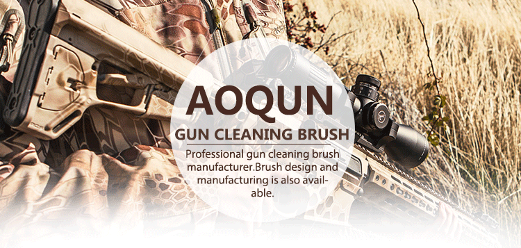 Cleaning Equipment of Various Guns- Gun Brush