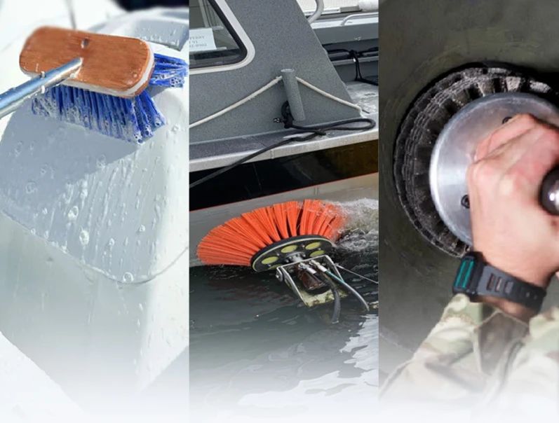 AOQUN Marine Brushes: Guardians of Cleanliness for Ocean Vessels
