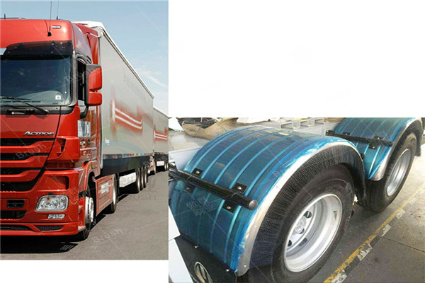 Truck Mudguards Brush Trusts AOQUN Manufacturing