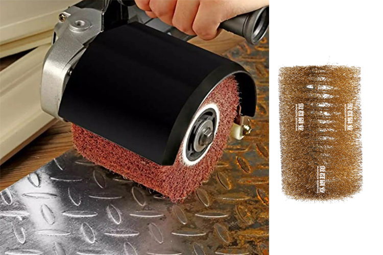 What Is The Polishing Brush Roller Used For? | AOQUN
