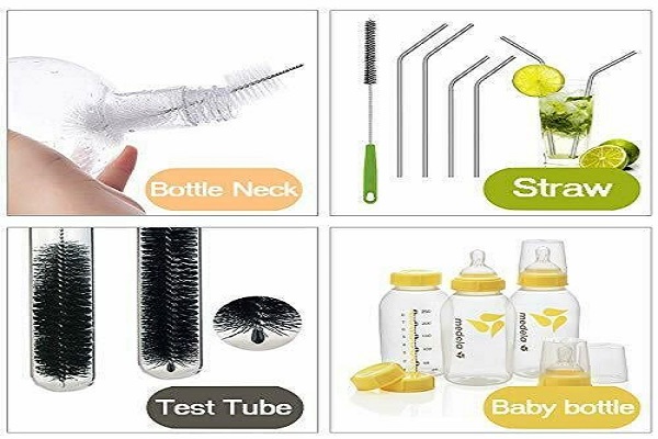 Bottle Brush And Straw Cleaner - AOQUN
