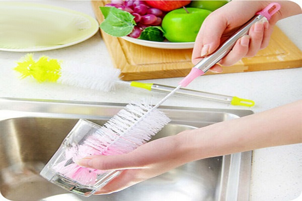 AOQUN Customize Extra Long Bottle Cleaning Brush 22 for You