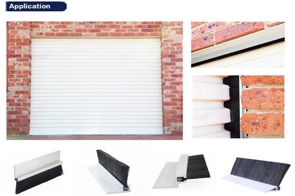 High-Quality Brush Strip Garage Door Seals, Choose AOQUN