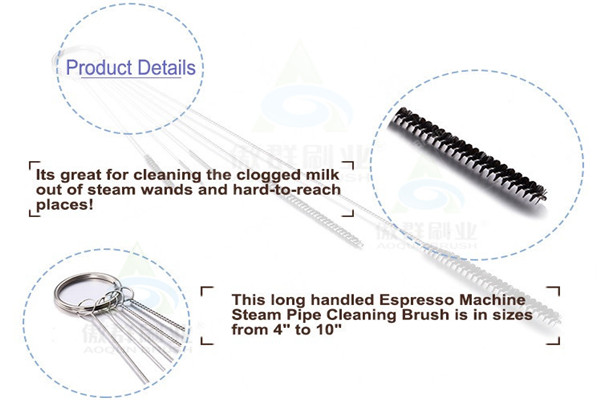 AOQUN Is A Professional Manufacturer Of Italian Express Coffee Brush With Its Strength