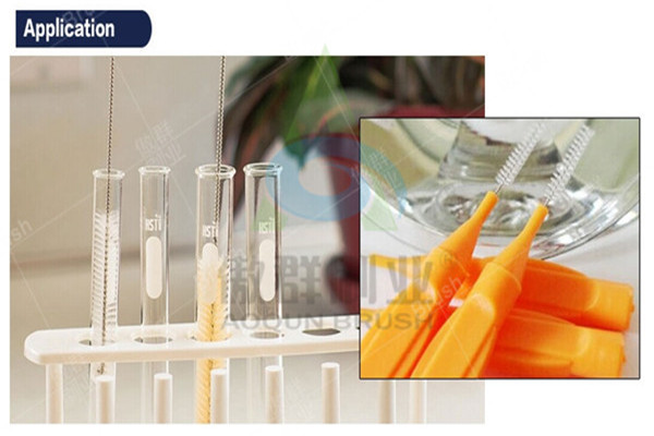 Customize Your Test Tube Brush With Cotton Tip - AOQUN