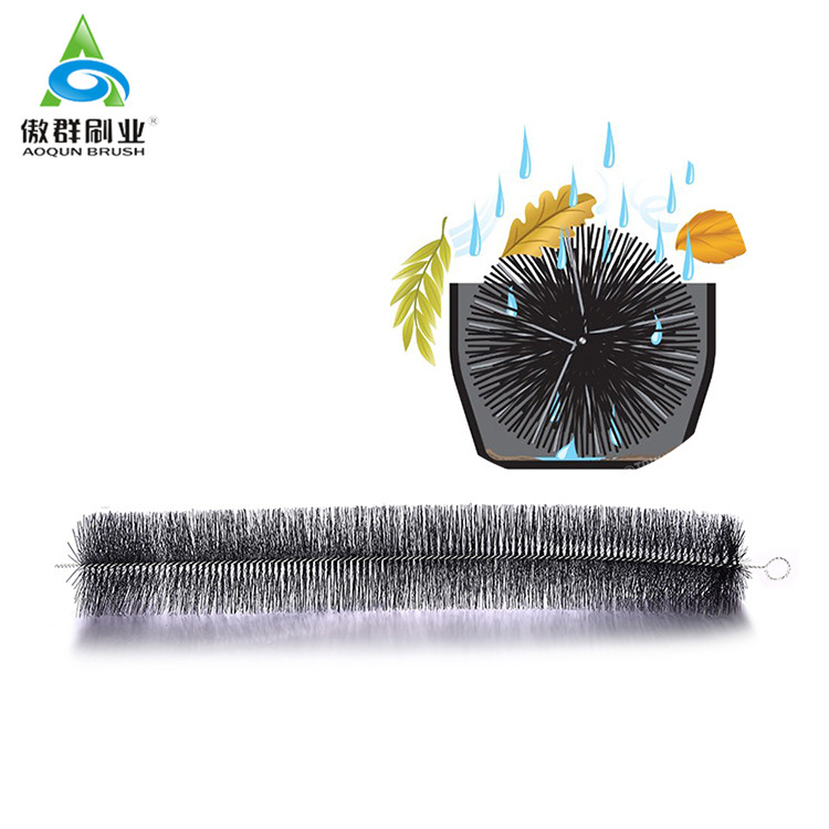 The Installation Procedure of Gutter Cleaning Brush