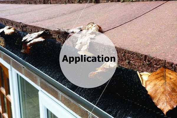 Durable Brush For Gutter Cleaning-AOQUN