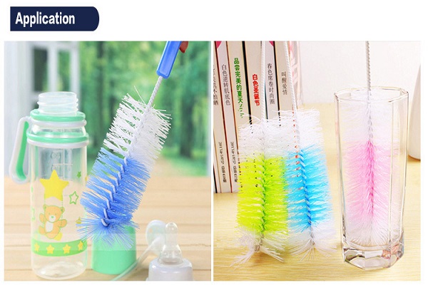  Water Bottle Cleaning Brush Hydroflask Brush Head is Optional【AOQUN】