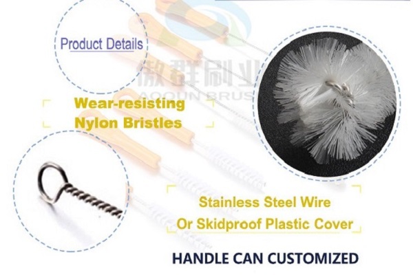 Bottle Brush Wire Handle Bristles Selection Reference - AOQUN