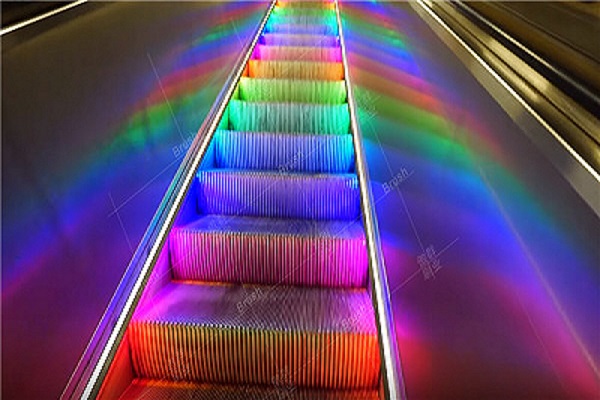 Customized Brushes for Escalators -AOQUN