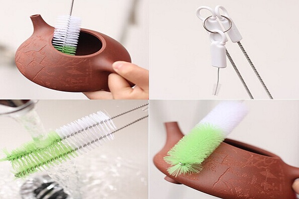 AOQUN Provide You the Best Teapot Bottle Cleaning Brush Tiny