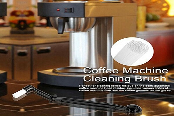Caring Espresso Machine Cleaning Brush - AOQUN