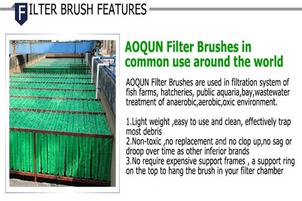 Filter Stem Brush Processing Factory - AOQN