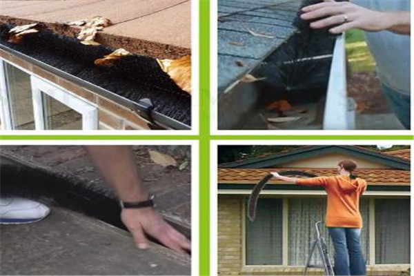 Gutter Guard Gutter Brush - AOQUN Give You the Best Product