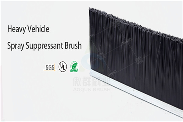 What is the Reason For Cheap Spray Suppression Brush So Popular? AOQUN